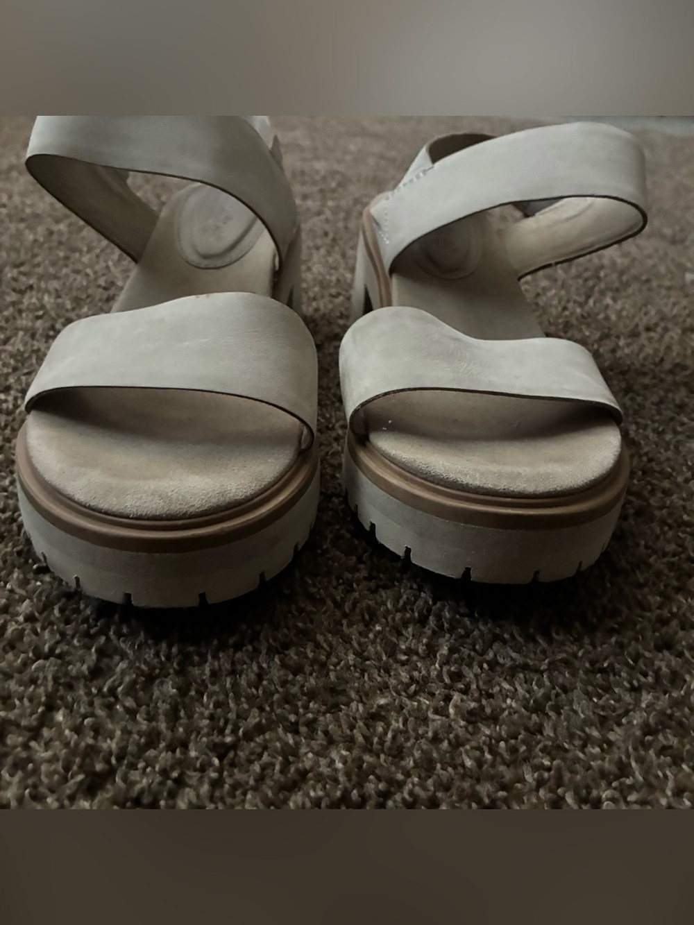 Timberland Women's Violet Marsh Cross Band sandals, Size 8.5 - Picture 8 of 10